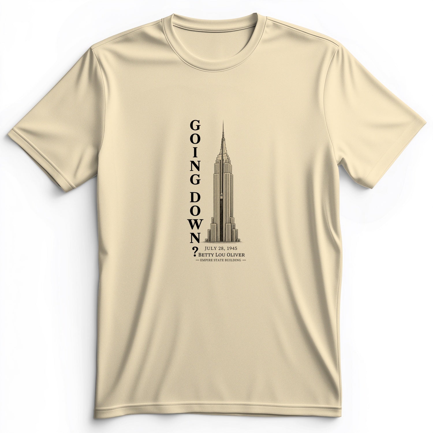 Going Down Premium Tee