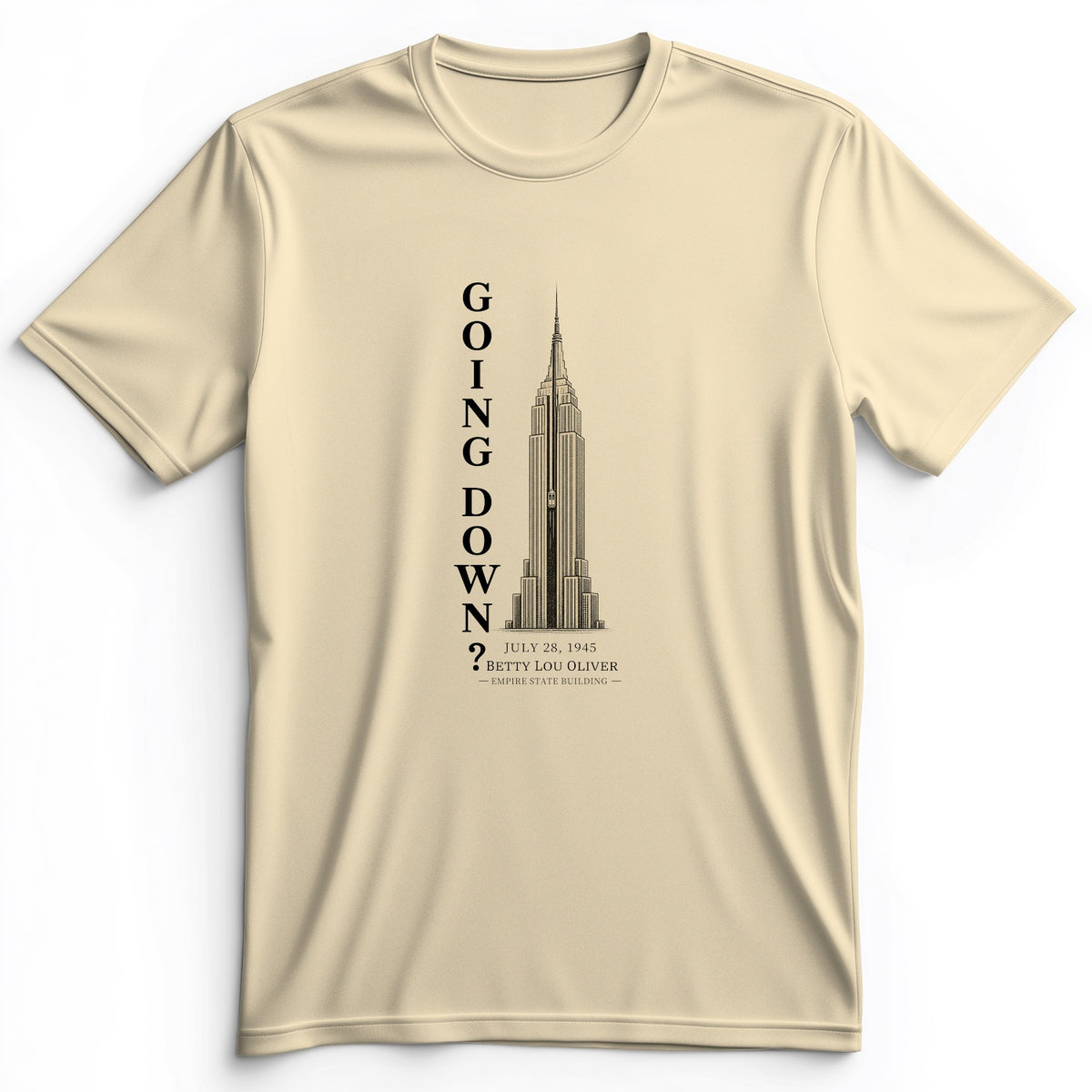 Going Down Premium Tee