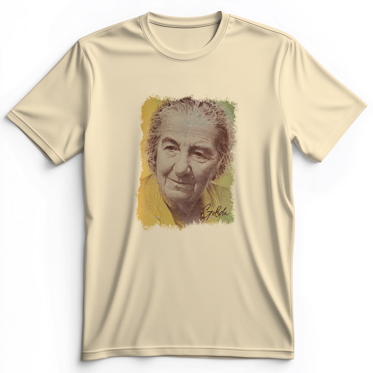 Golda Meir Premium Tee