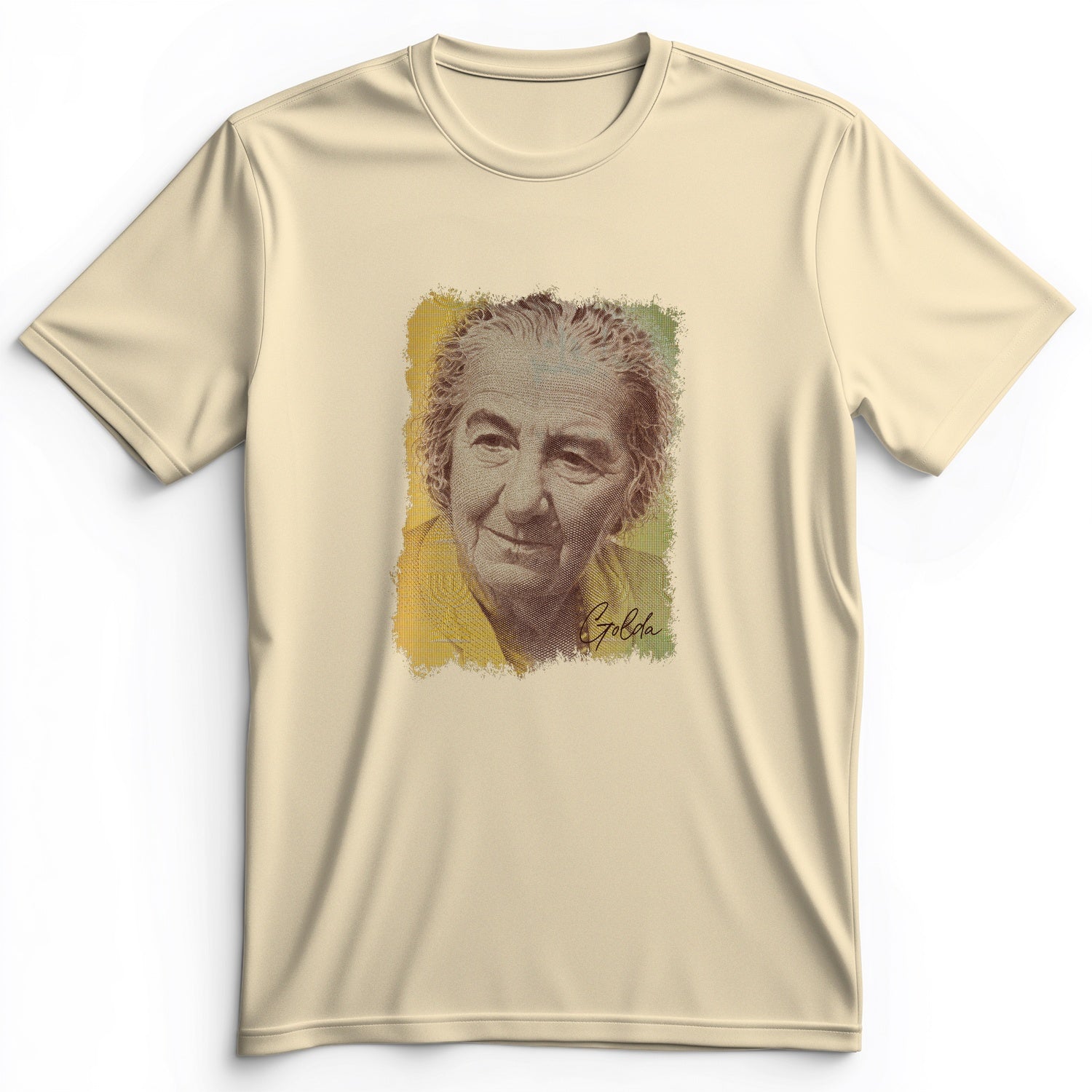 Golda Meir Premium Tee