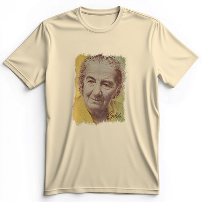 Golda Meir Premium Tee