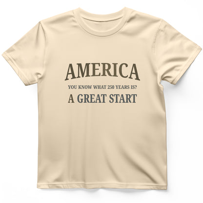 Great Start T-Shirt