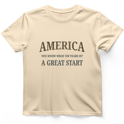 Great Start T-Shirt