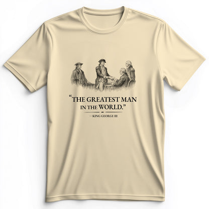 Greatest Man Premium Tee