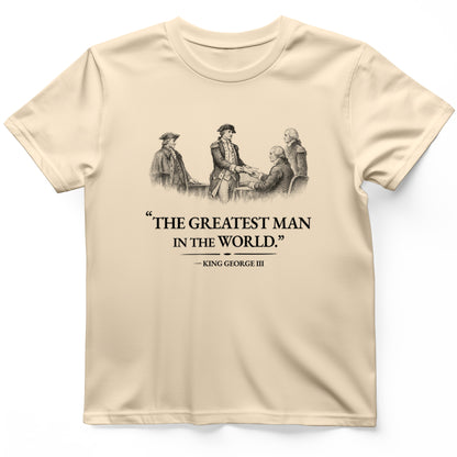 Greatest Man T-Shirt