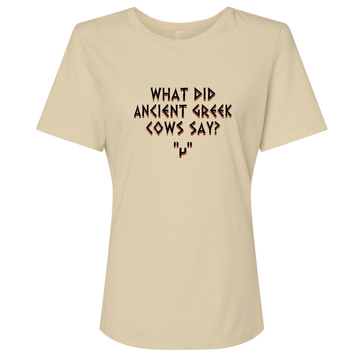 Greek Cows Women's T-Shirt