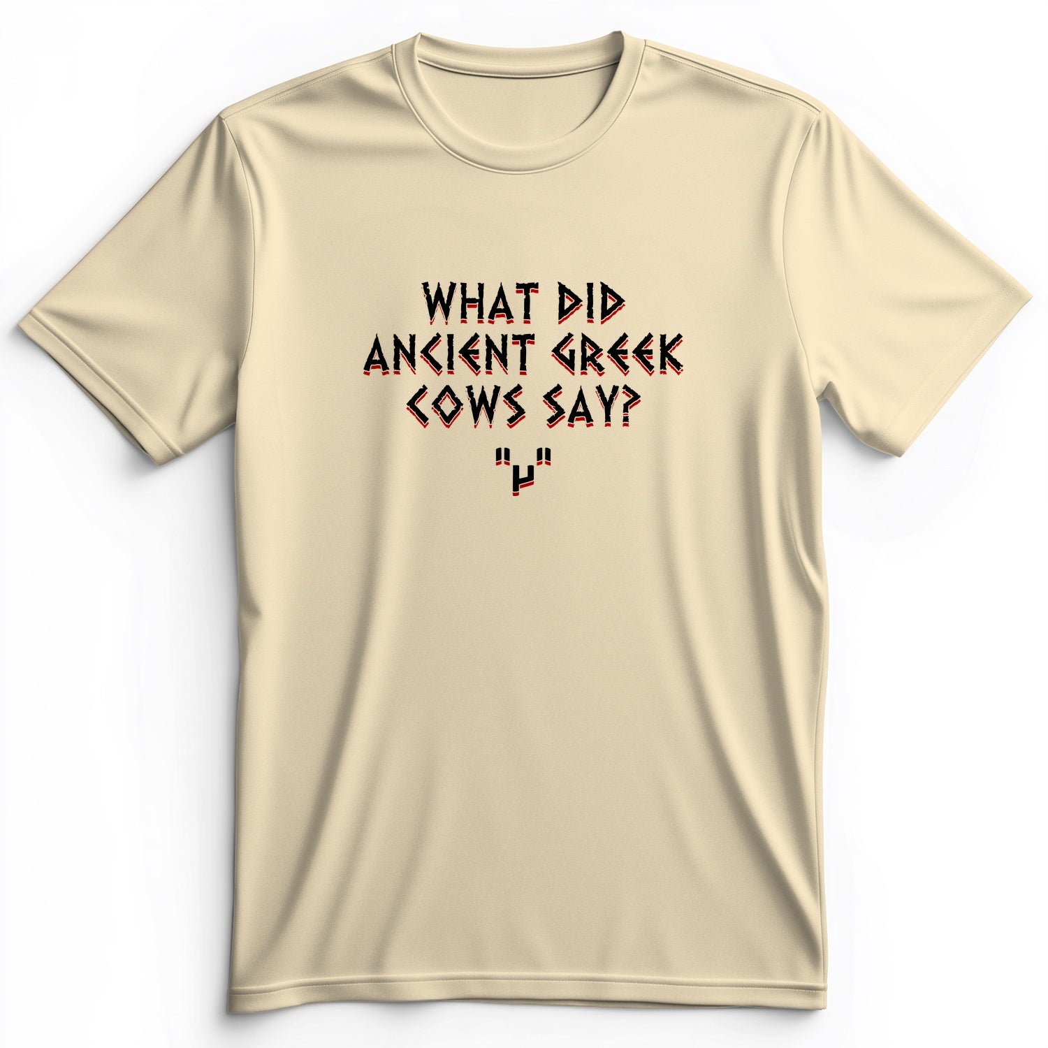 Greek Cows Premium Tee