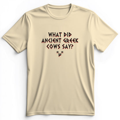 Greek Cows Premium Tee