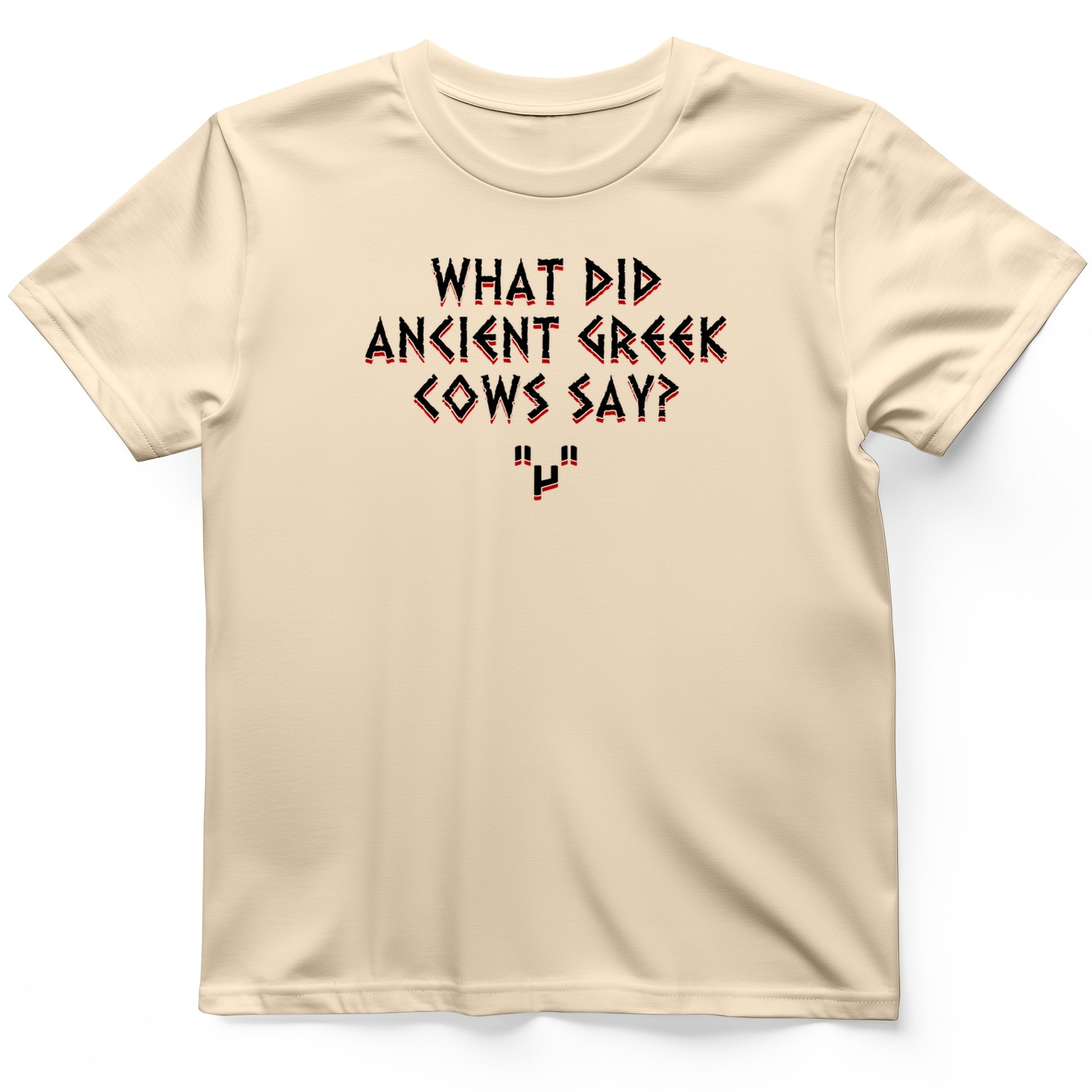 Greek Cows T-Shirt
