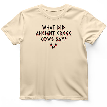 Greek Cows T-Shirt