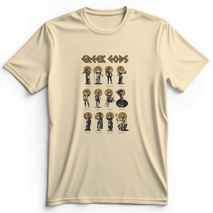 Greek Gods Premium Tee