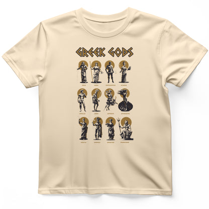 Greek Gods T-Shirt