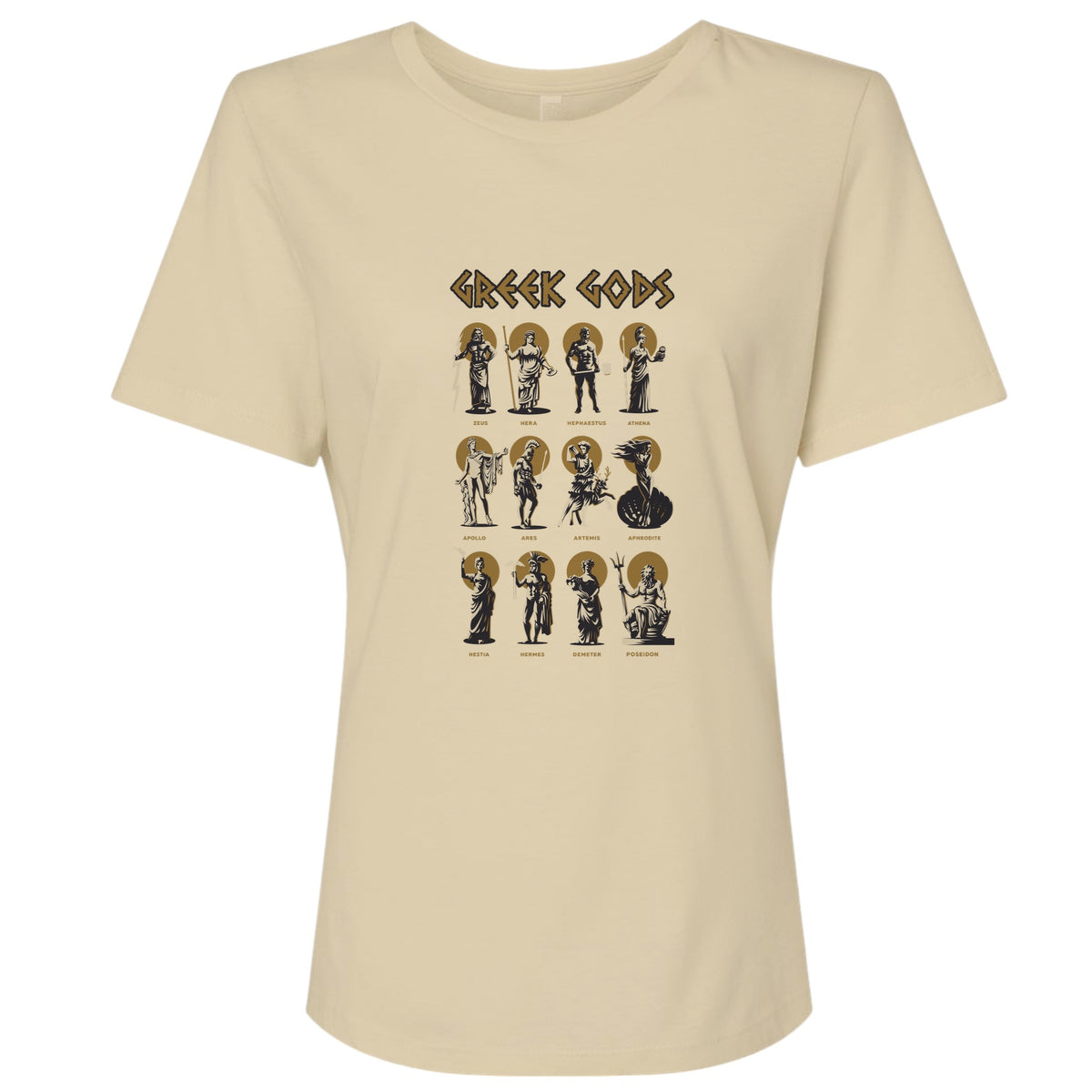 Greek Gods Women's T-Shirt