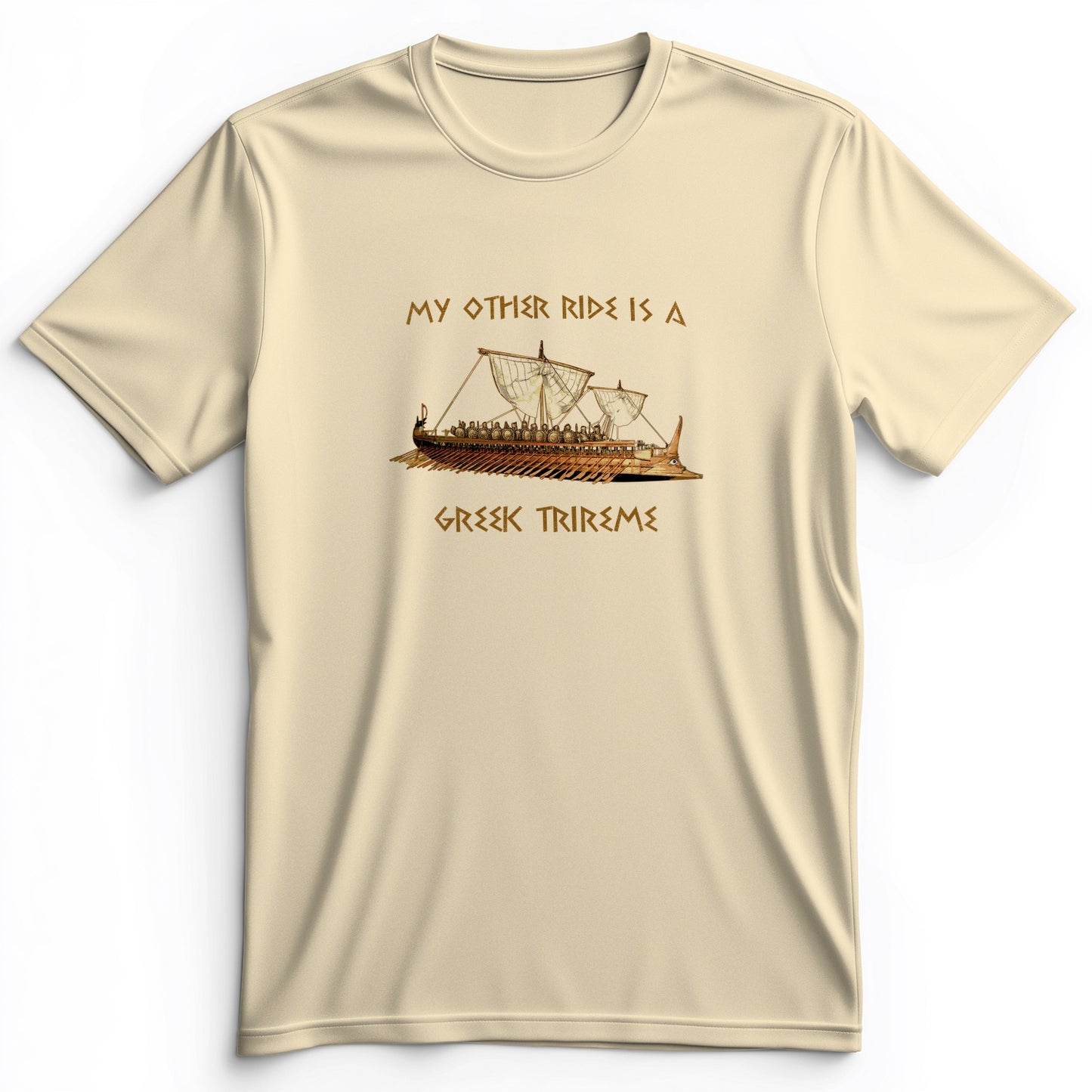 Greek Trireme Premium Tee