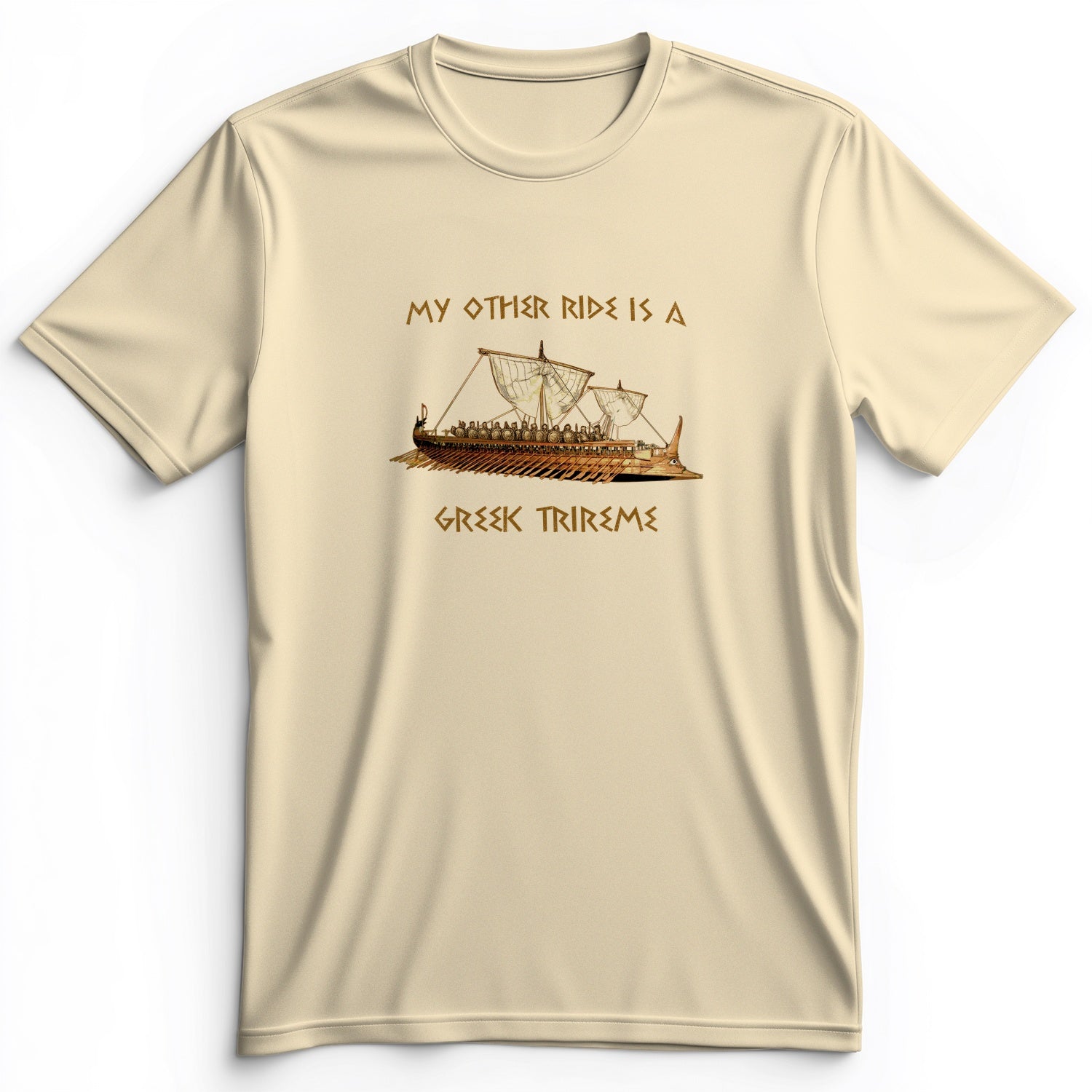 Greek Trireme Premium Tee