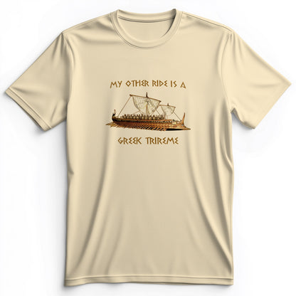 Greek Trireme Premium Tee