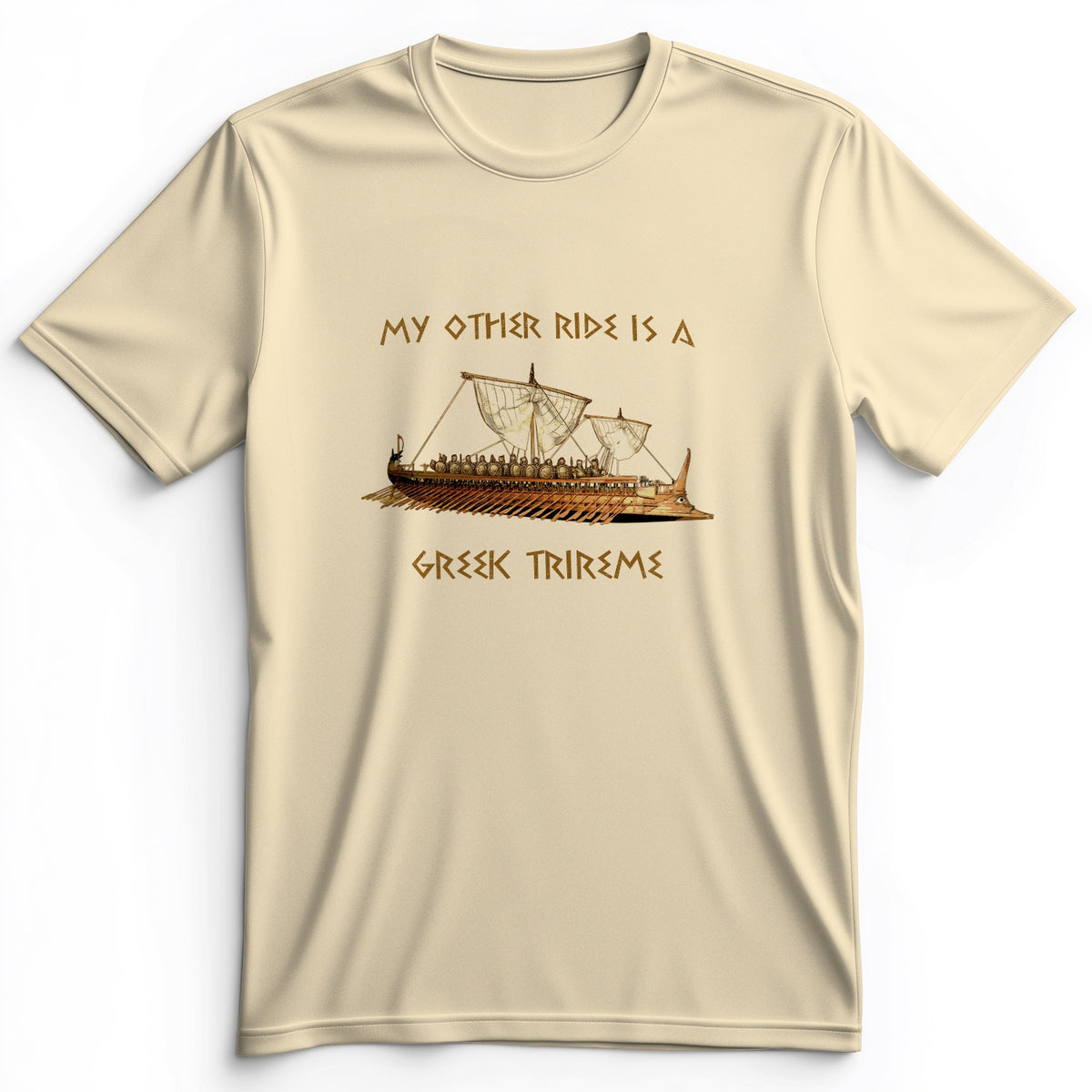 Greek Trireme Premium Tee