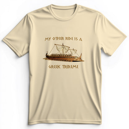 Greek Trireme Premium Tee