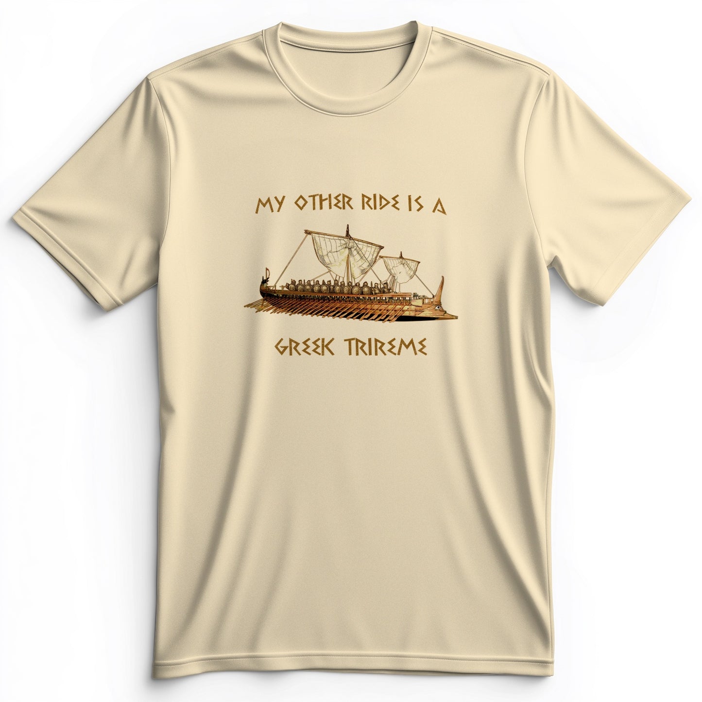 Greek Trireme Premium Tee