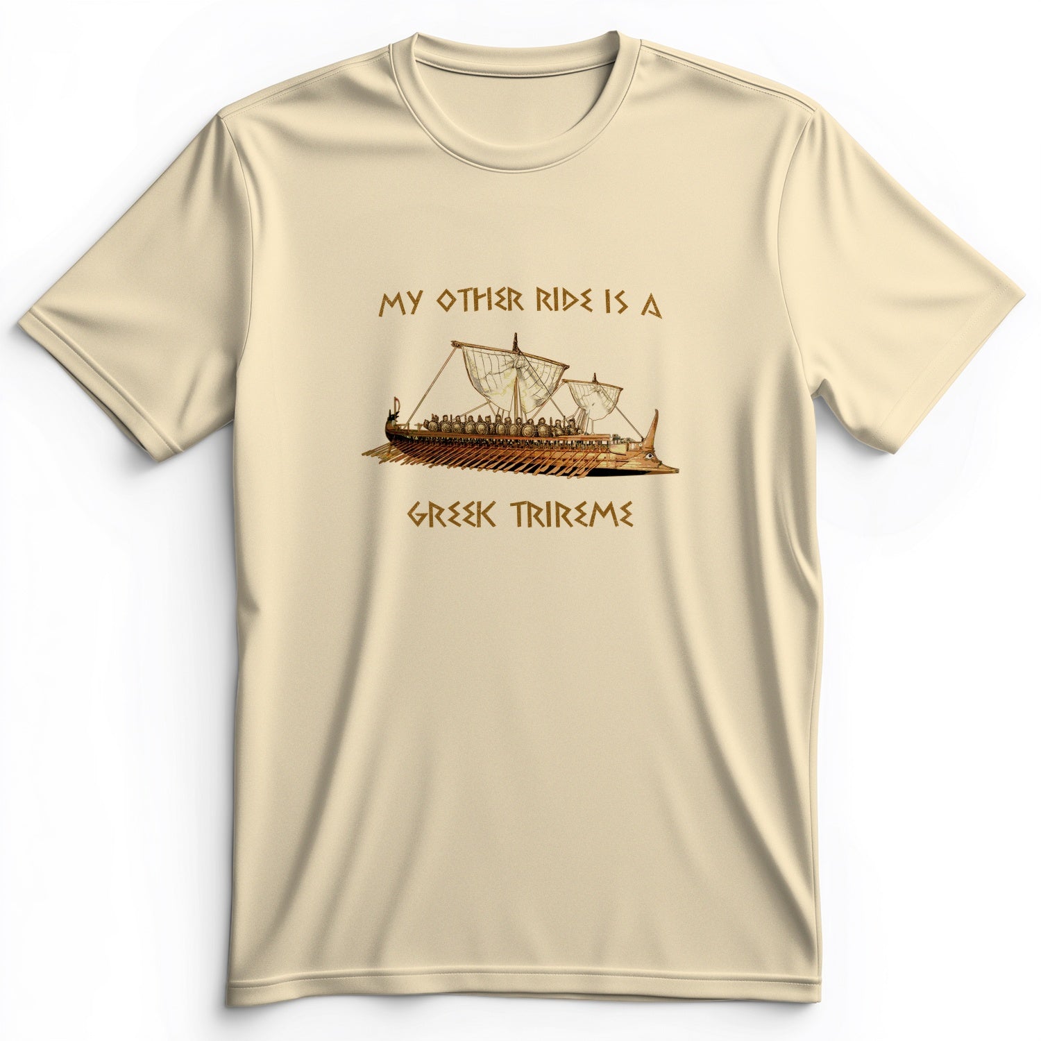 Greek Trireme Premium Tee