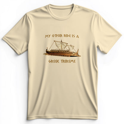 Greek Trireme Premium Tee