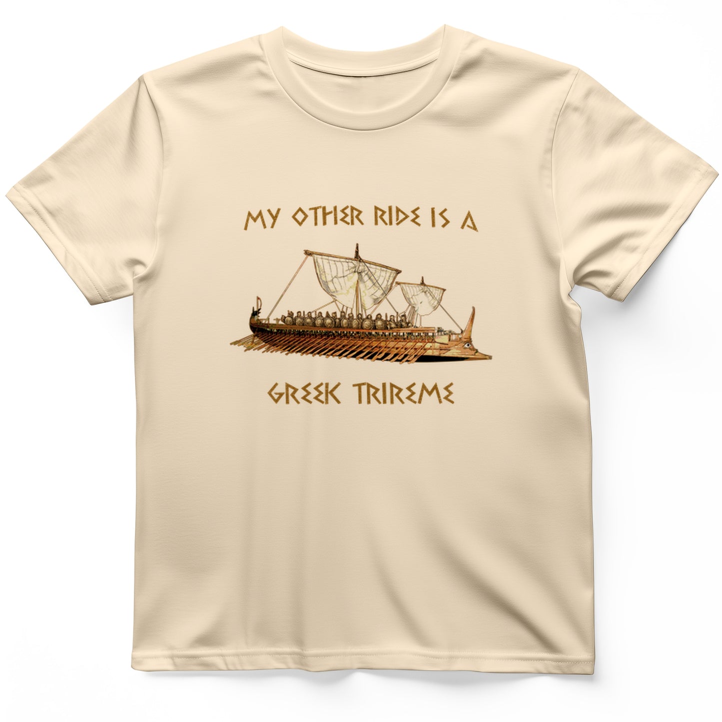 Greek Trireme T-Shirt