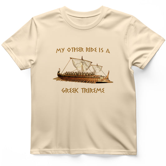 Greek Trireme T-Shirt