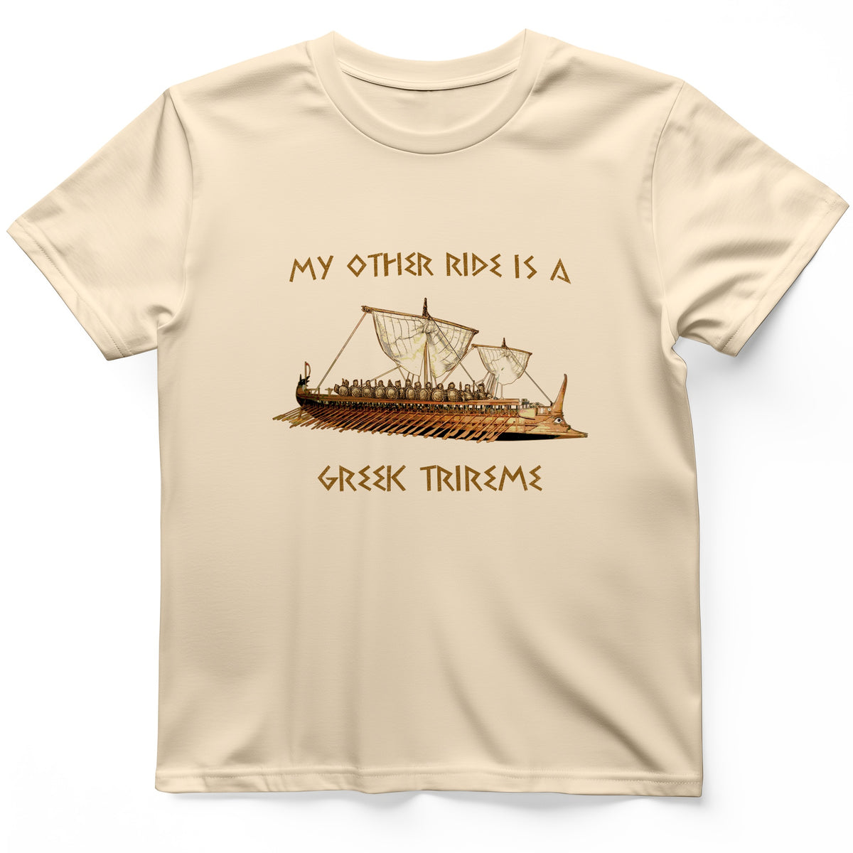 Greek Trireme T-Shirt