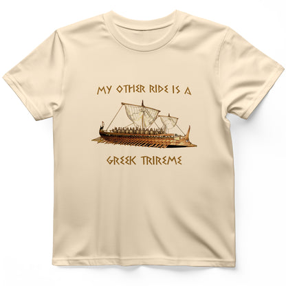 Greek Trireme T-Shirt
