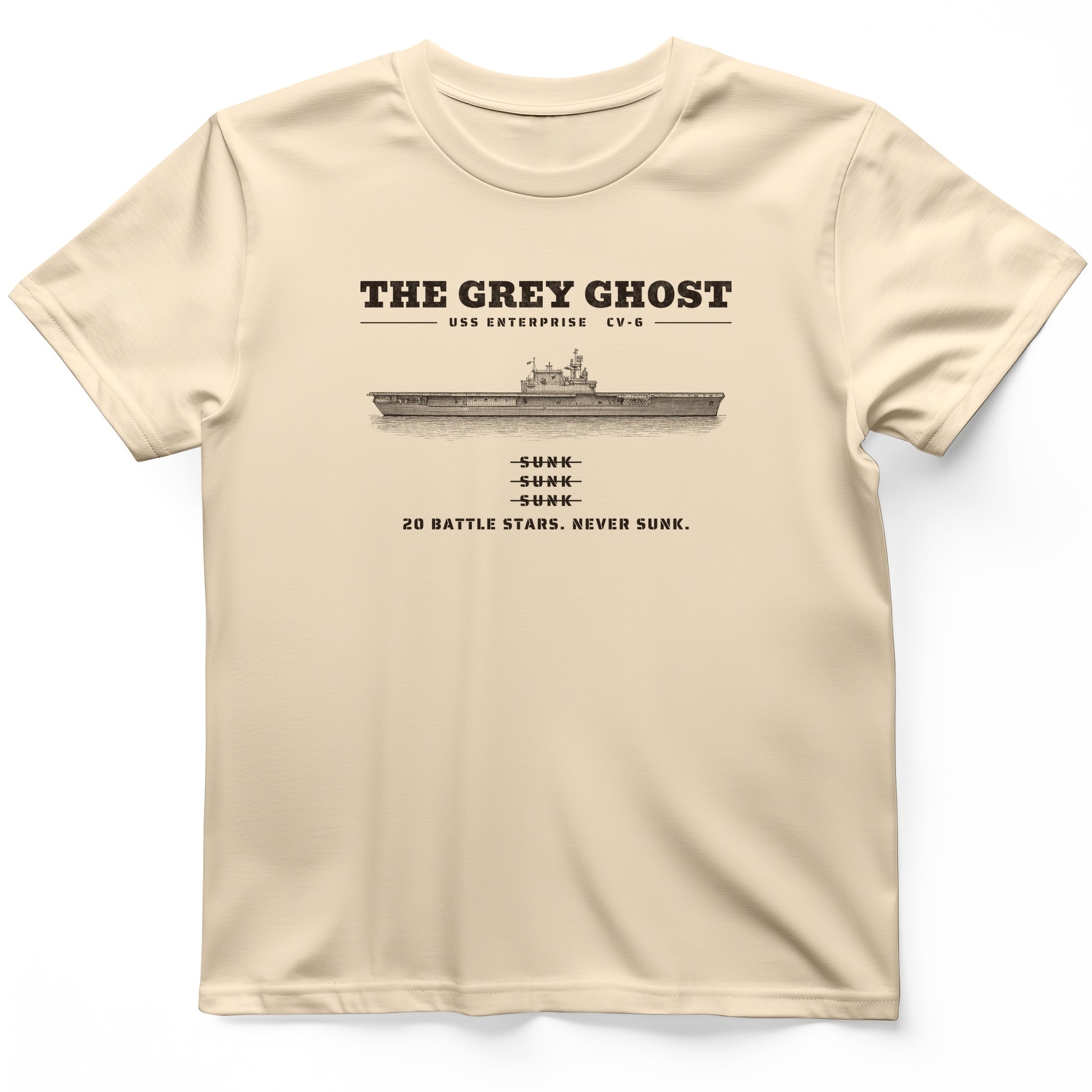 Grey Ghost T-Shirt