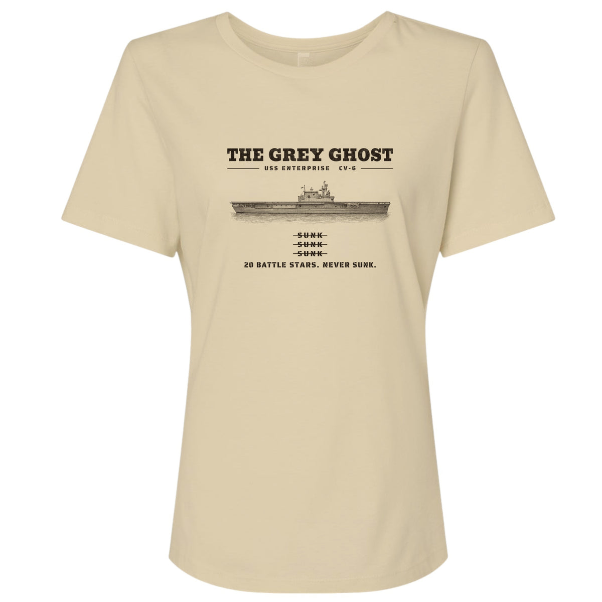 Grey Ghost Women's T-Shirt