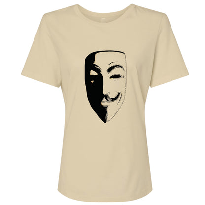 Guy Fawkes Mask Women's T-Shirt
