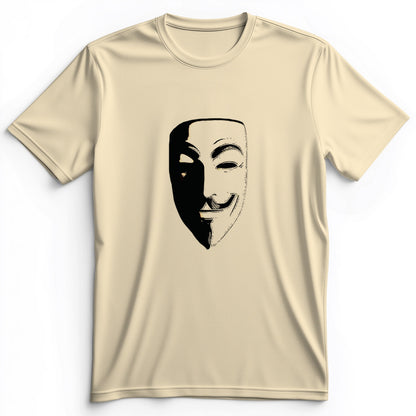Guy Fawkes Mask Premium Tee