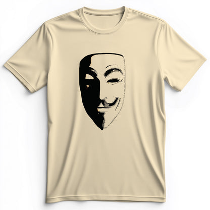 Guy Fawkes Mask Premium Tee