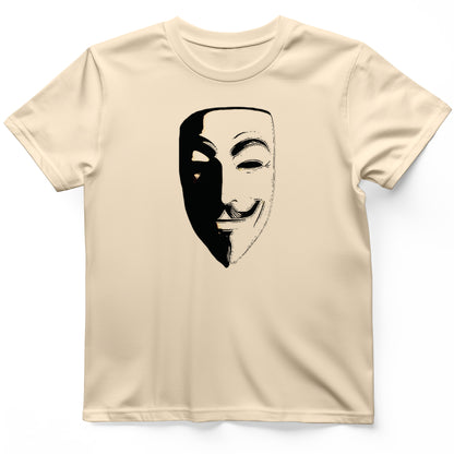 Guy Fawkes Mask T-Shirt