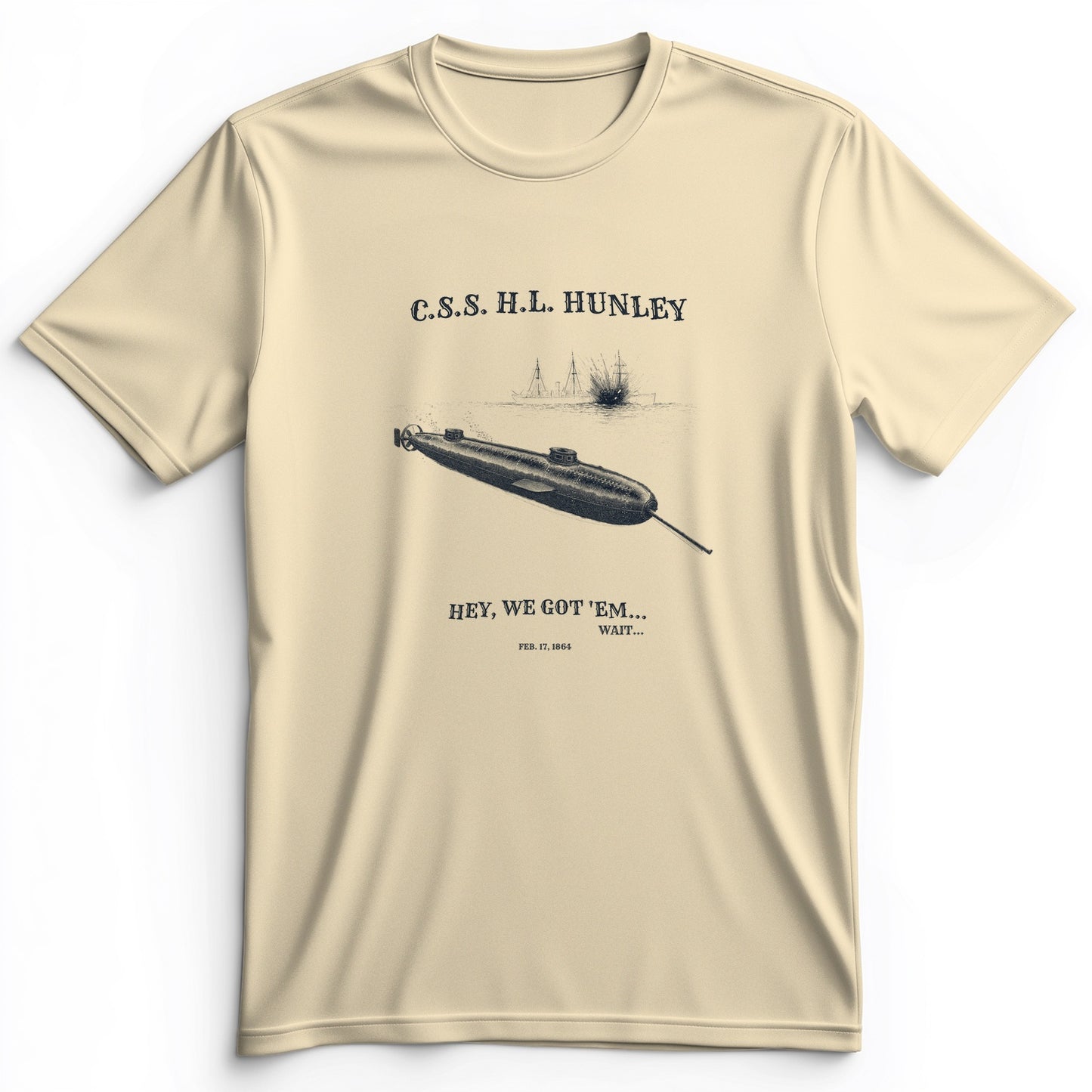 HL Hunley We Got Em Premium Tee