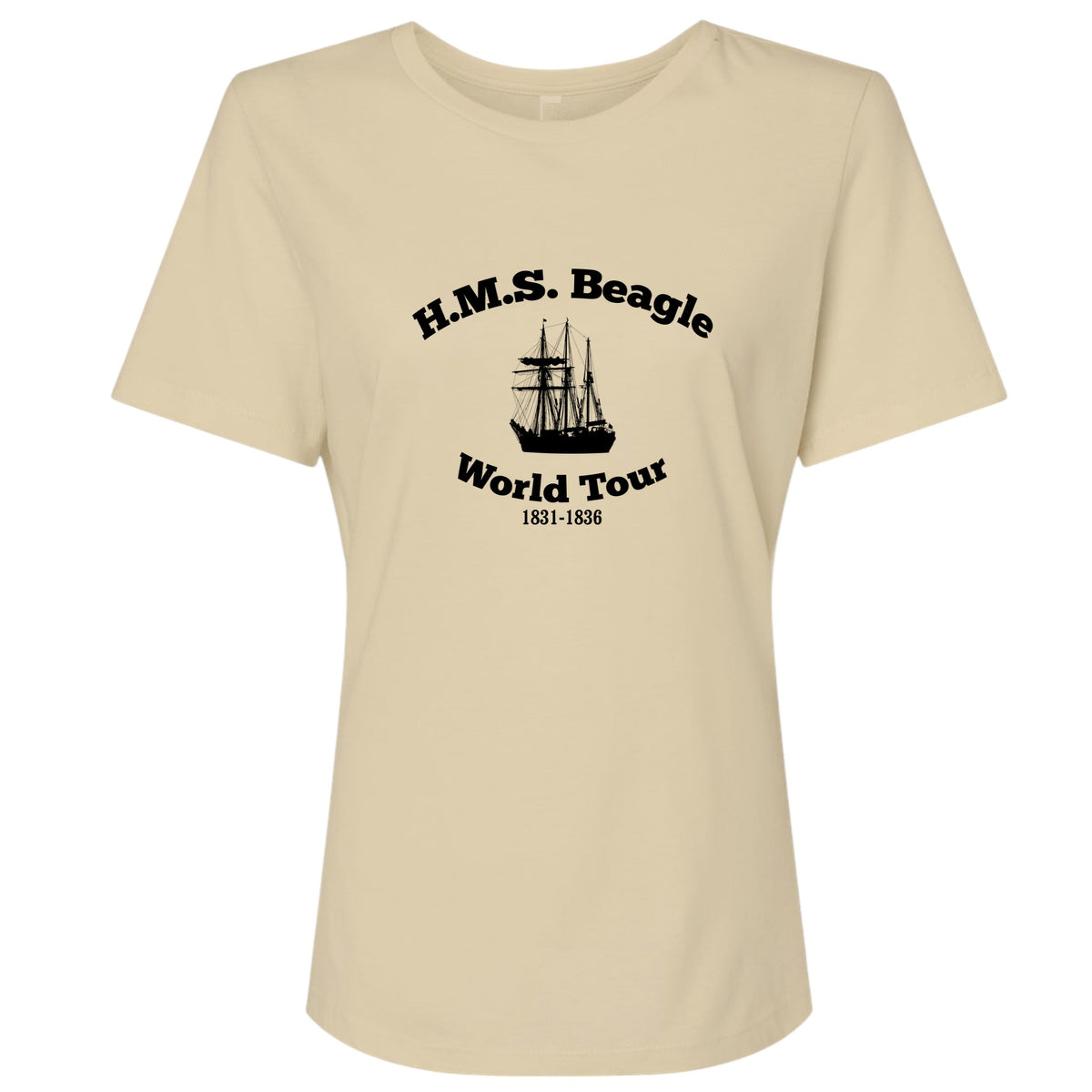HMS Beagle World Tour Women's T-Shirt