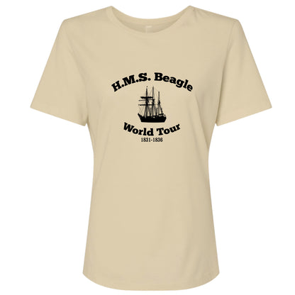 HMS Beagle World Tour Women's T-Shirt