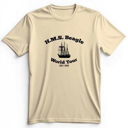 HMS Beagle World Tour Premium Tee