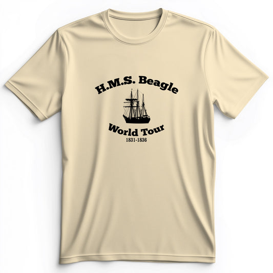 HMS Beagle World Tour Premium Tee