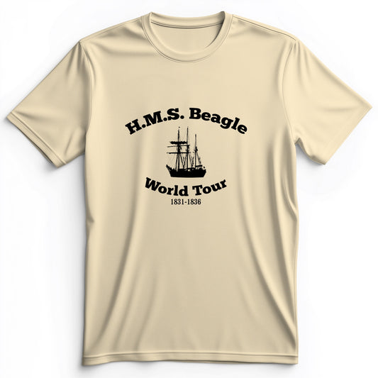 HMS Beagle World Tour Premium Tee