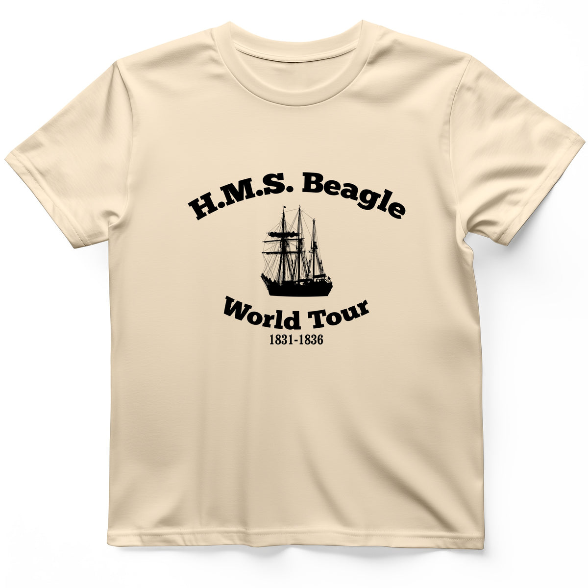 HMS Beagle World Tour T-Shirt
