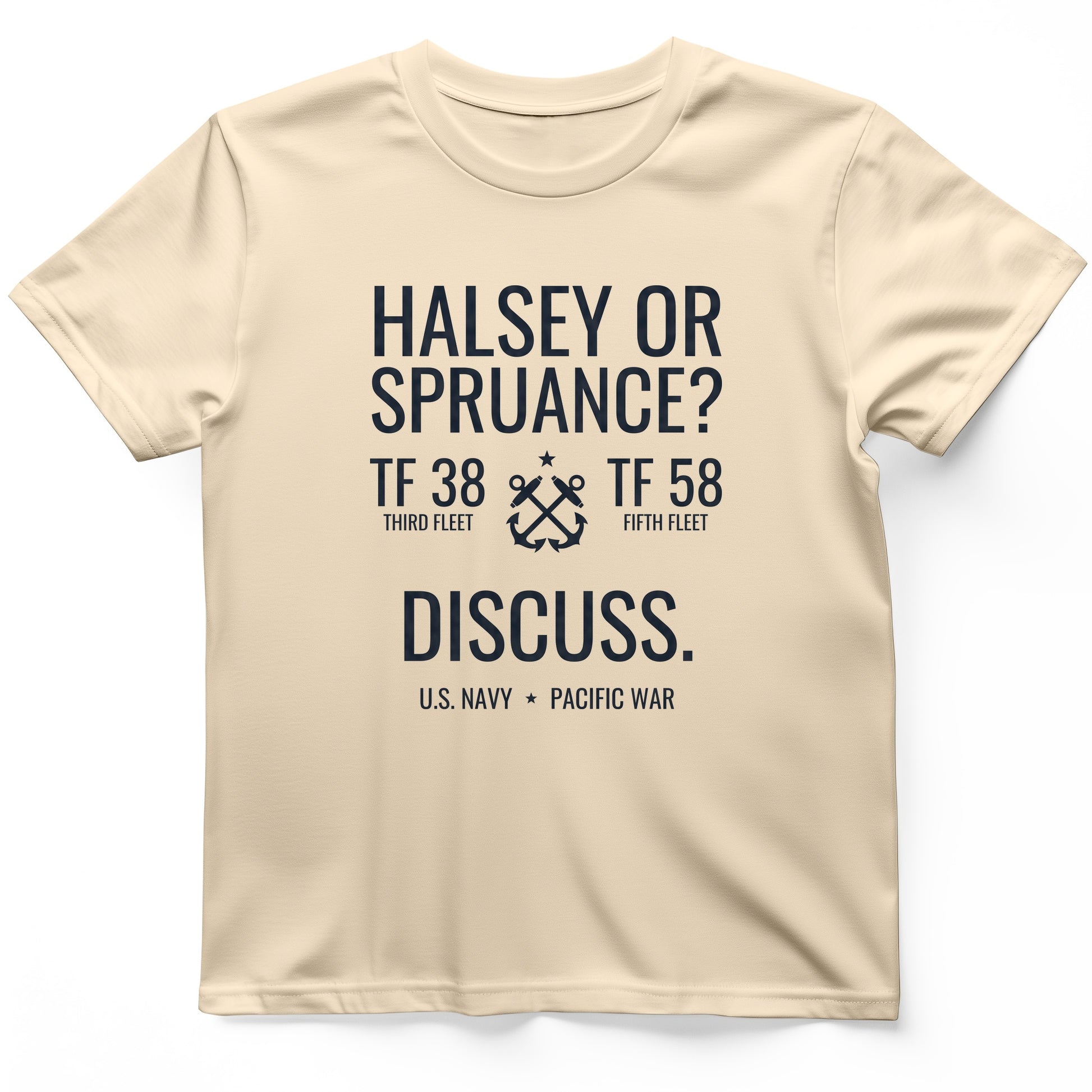 Halsey or Spruance Discuss T-Shirt