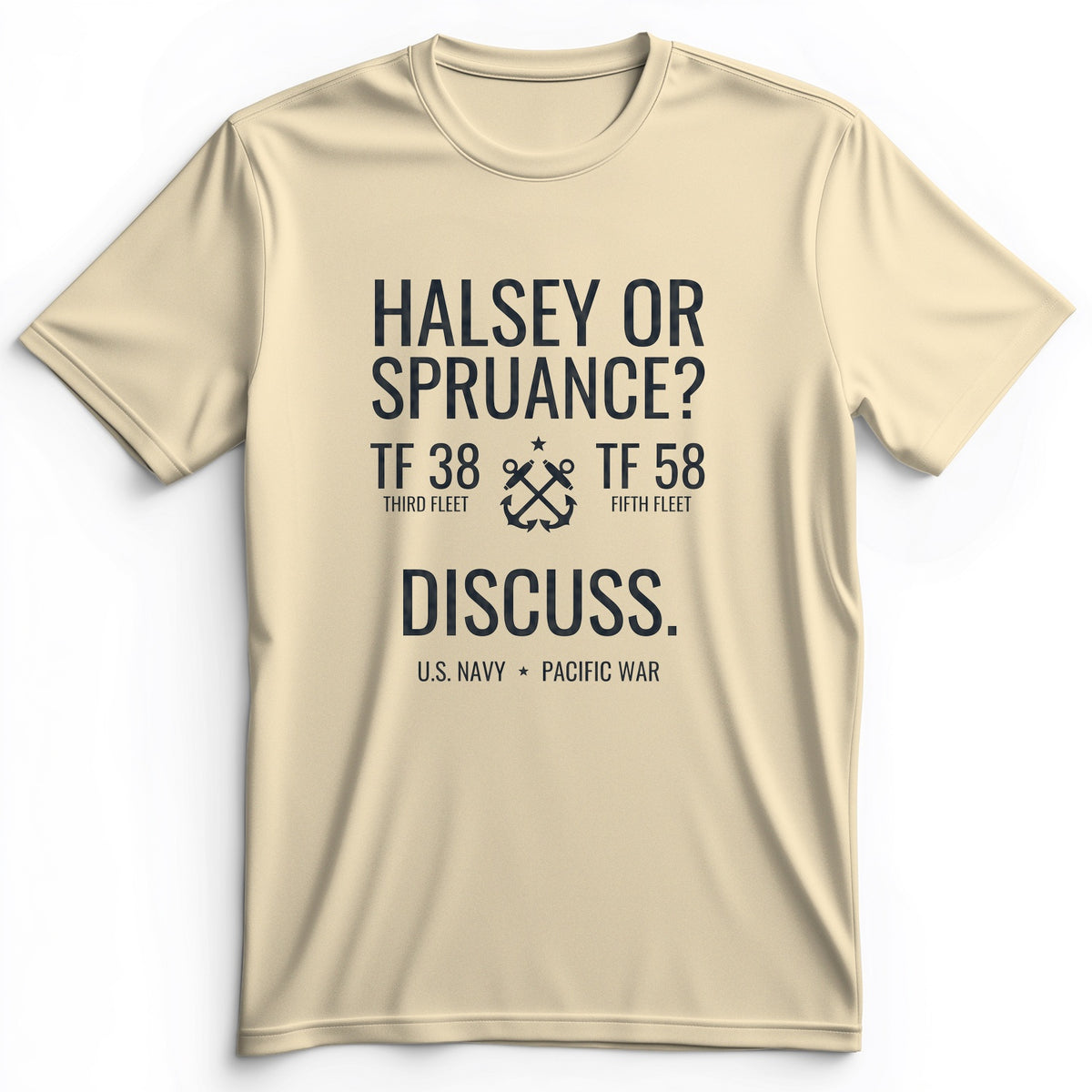 Halsey or Spruance Discuss Premium Tee