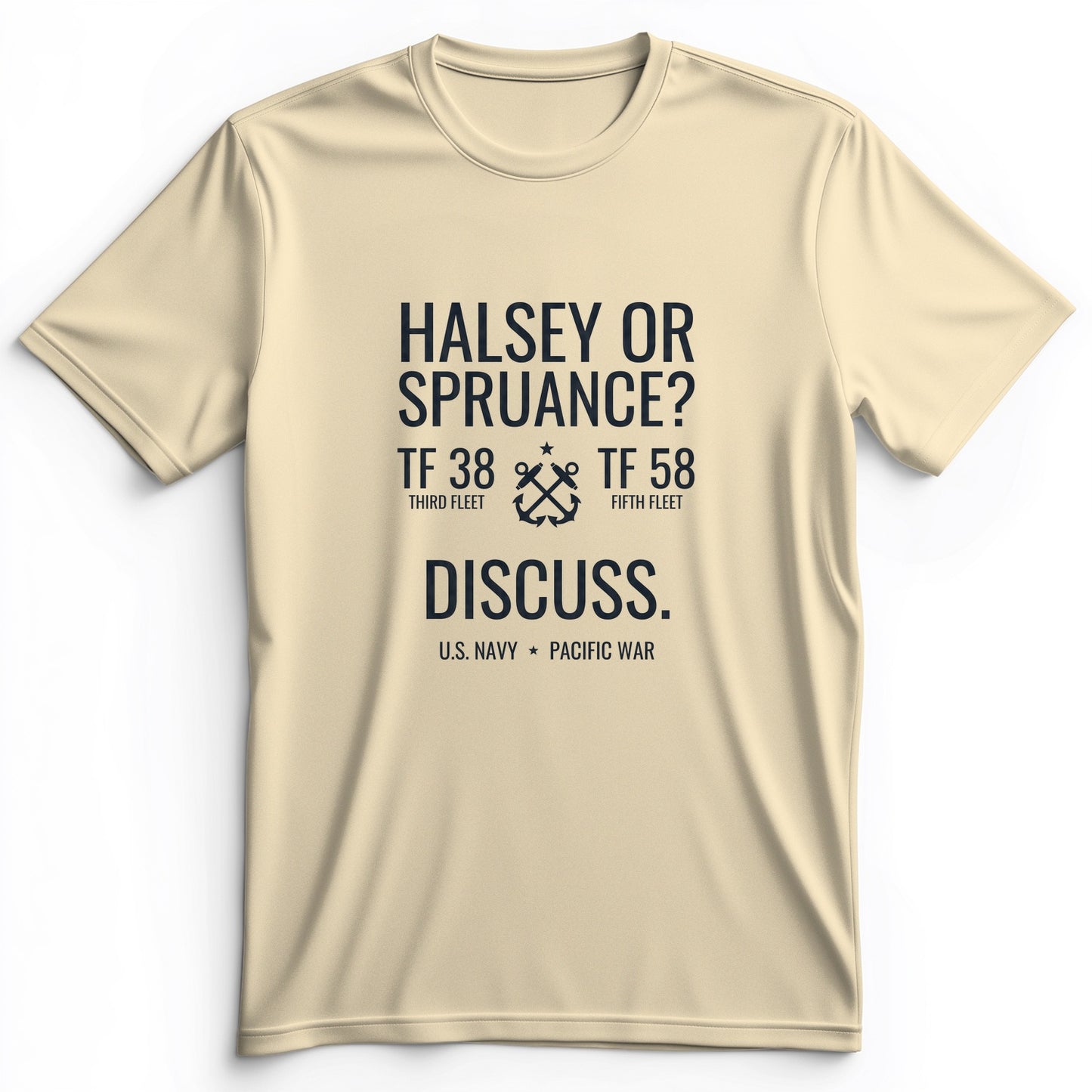 Halsey or Spruance Discuss Premium Tee