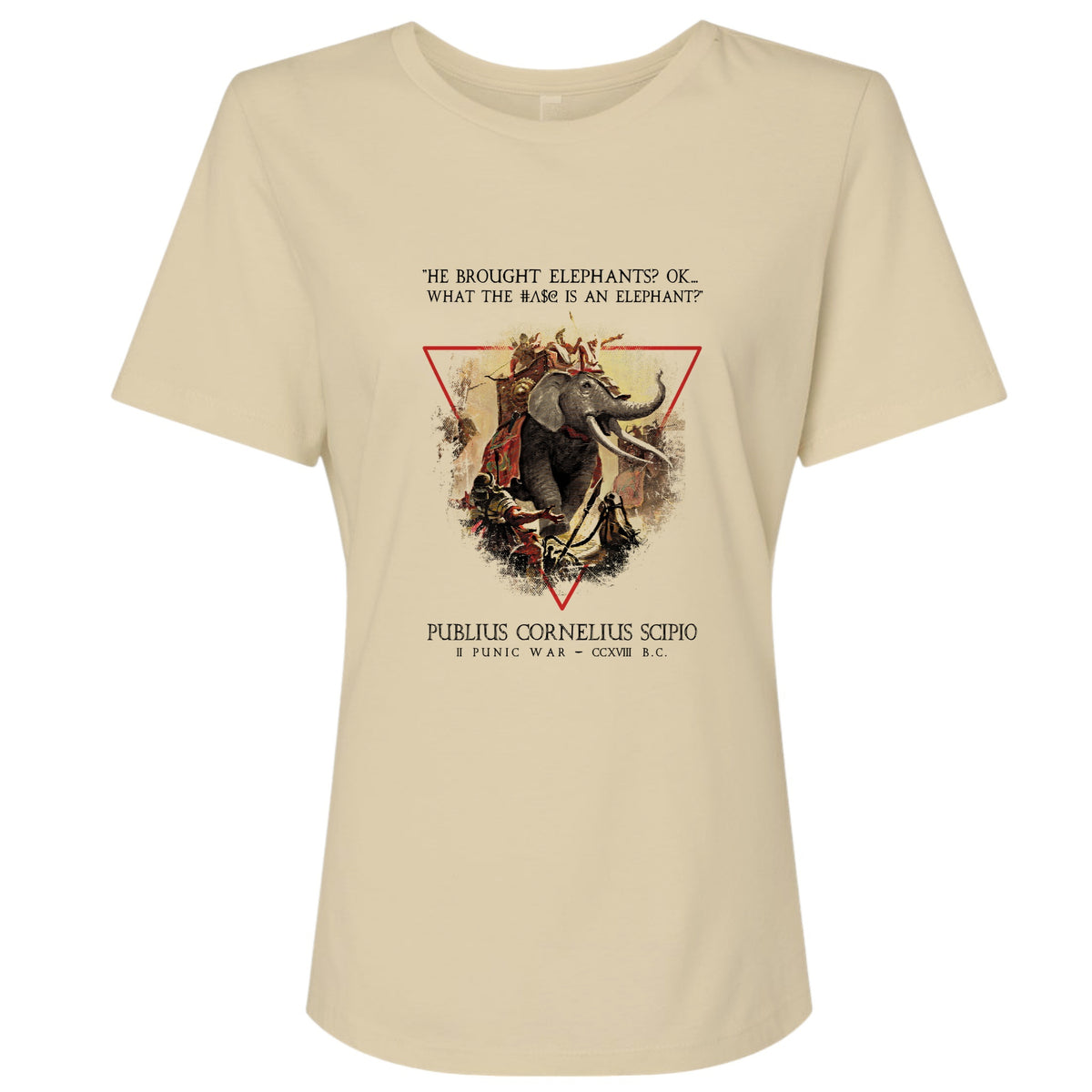 Hannibal Elephants Women's T-Shirt