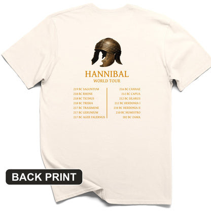 Hannibal World Tour Back Print T-Shirt