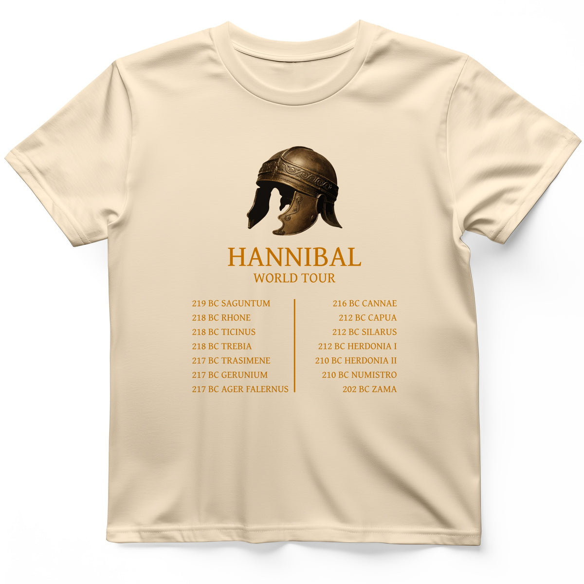 Hannibal World Tour T-Shirt