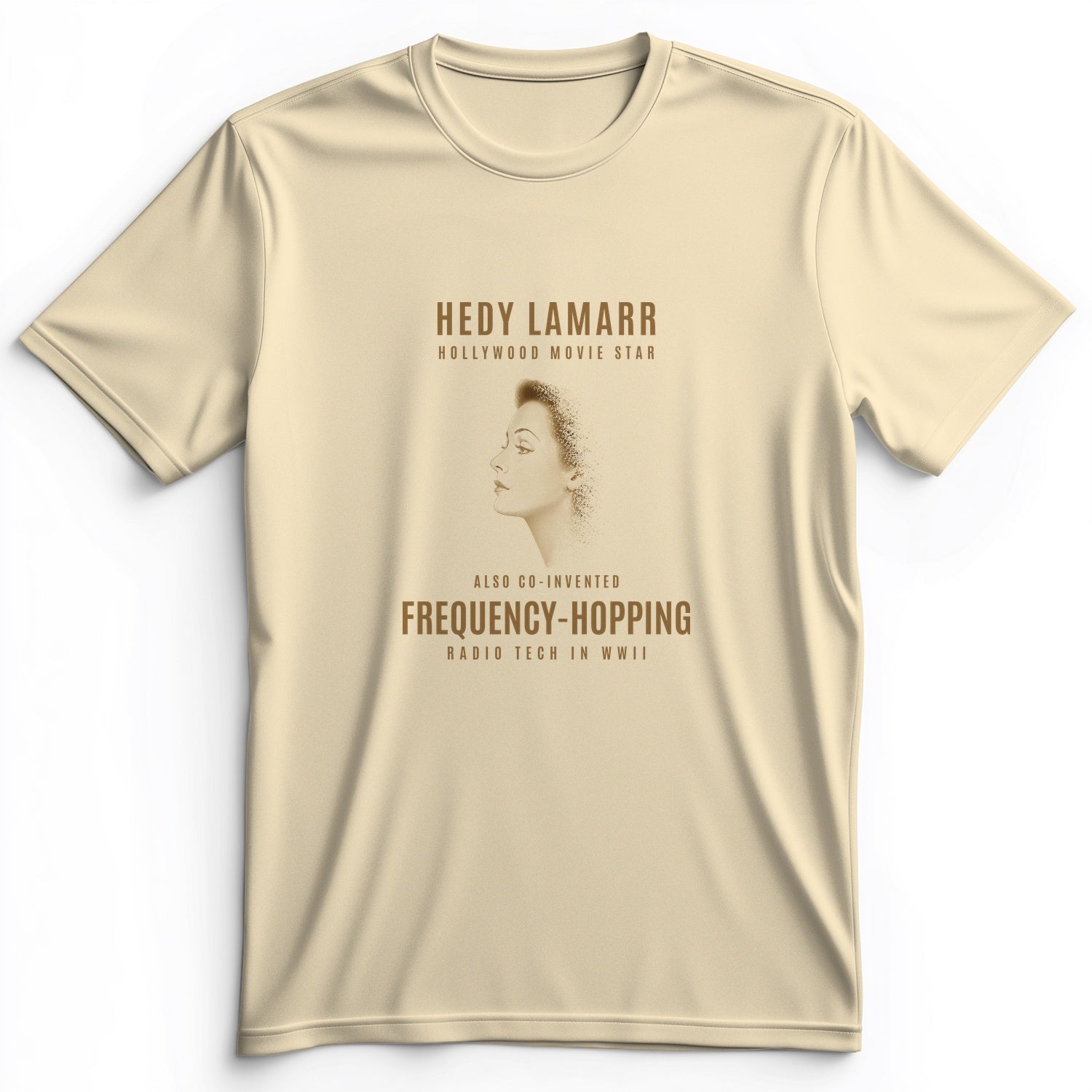 Hedy Lamarr Premium Tee