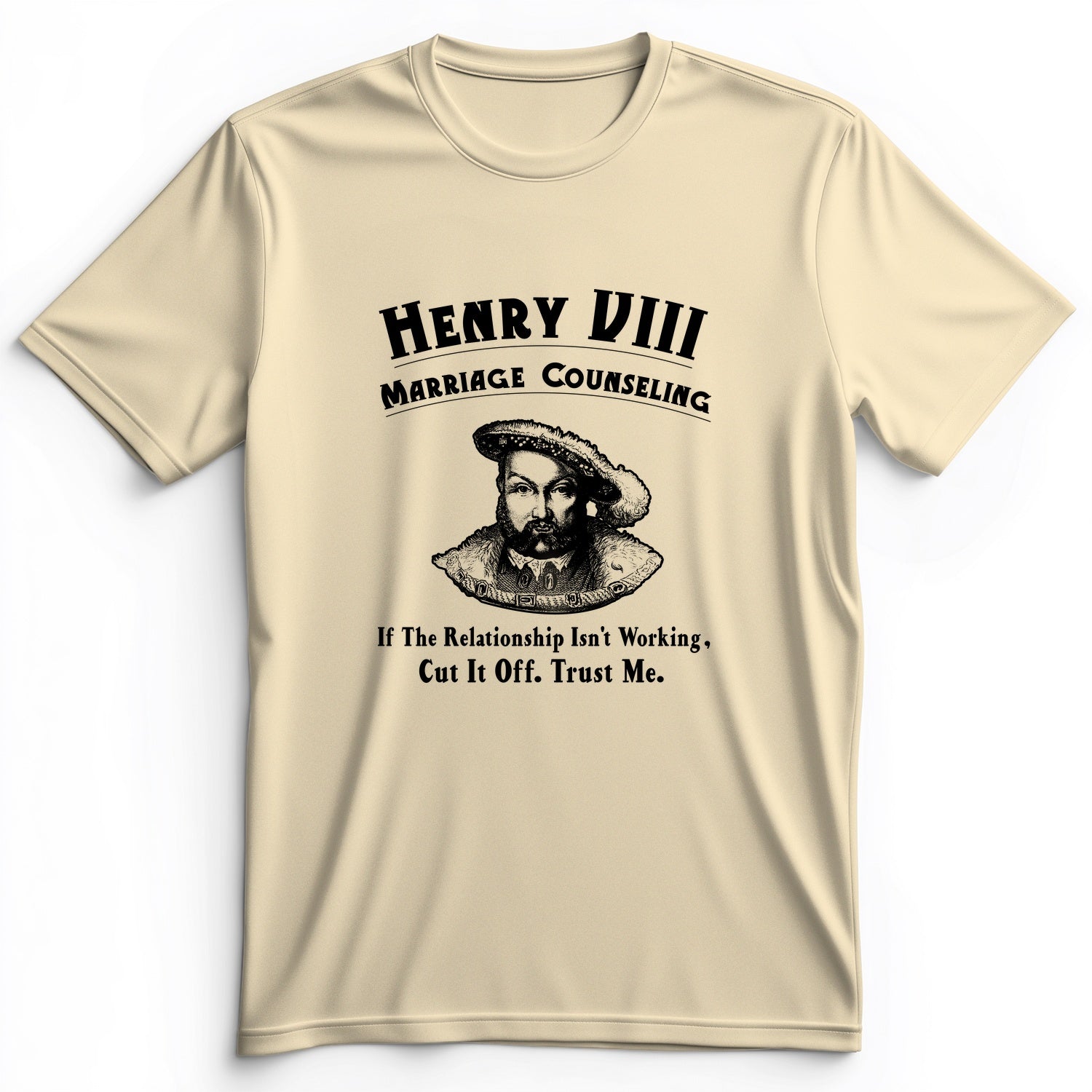 Henry VIII Cut It Off Premium Tee